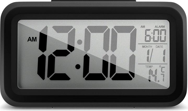 Actual product image Mebus Quartz alarm clock 42435