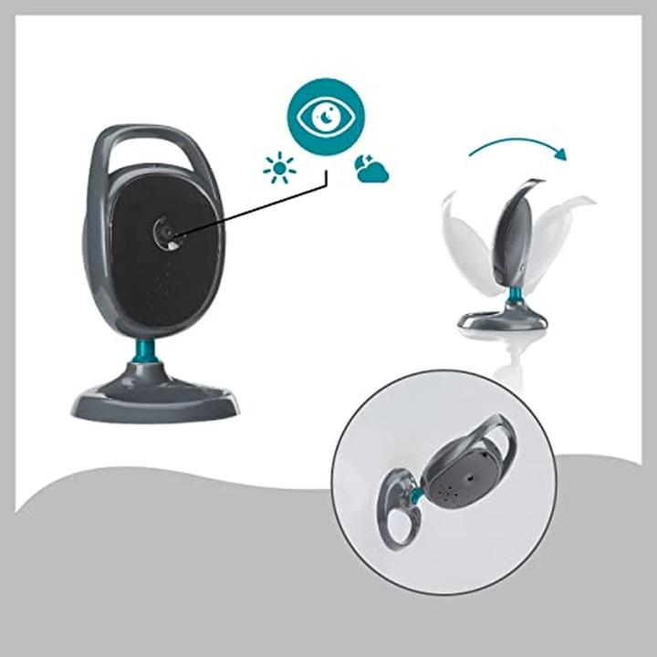 Image du produit Babymoov Babyphone vidéo ESSENTIEL (Vidéo et audio, 250 m)