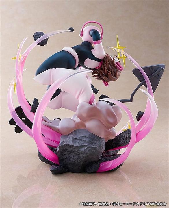 Image du produit Takara Tomy My Hero Academia statuette PVC 1/7 Ochaco Uraraka: Uravity Ver. 22 cm