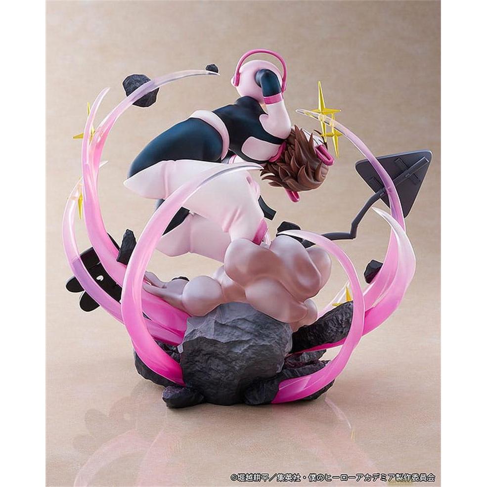 Thumbnail - Takara Tomy My Hero Academia PVC Statue 1/7 Ochaco Uraraka: Uravity Ver. 22 cm