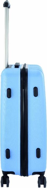 Actual product image Check.In Aurora - Set of 3 suitcases sky blue