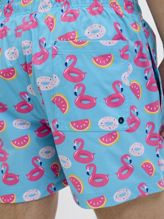 Produktbild Jack & Jones Regular Fit Badeshorts Badeshorts (S)