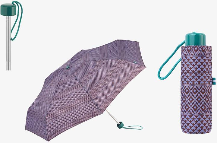 Actual product image Christ Faltbarer Regenschirm C-Collection Assortierte Farben 6 x 4 x 18 cm Ø 90 cm Ethnisch