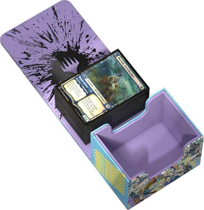 Produktbild Ultimate Guard Sidewinder 100+ Xenoskin Magic: The Gathering "Aetherdrift" - Design 7
