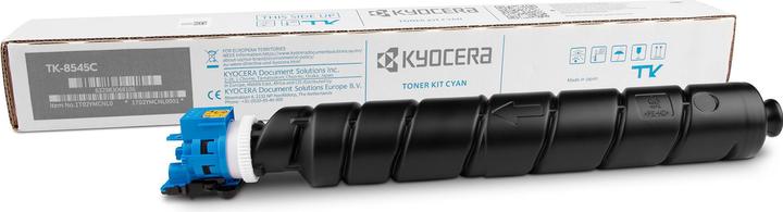 Produktbild Kyocera Toner-Modul cyan TK-8545C TASKalfa 4054ci 20'000 Seiten (C)