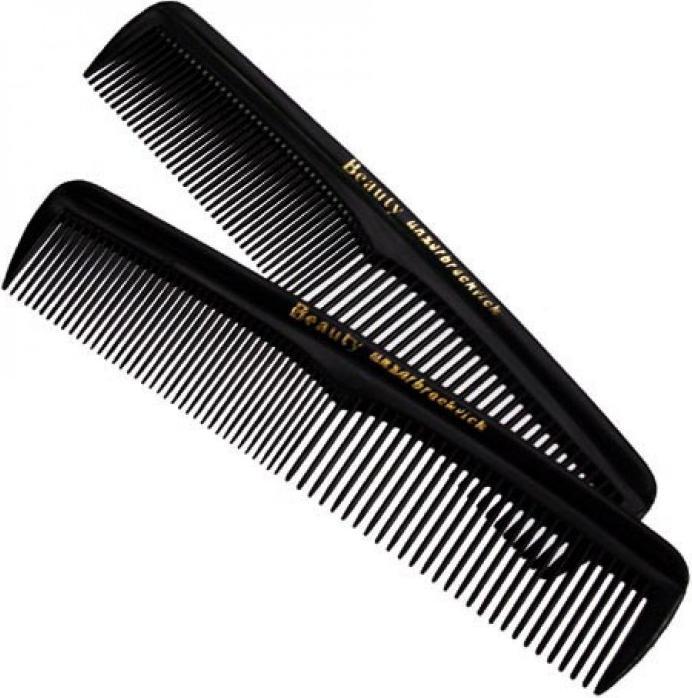 Produktbild Beauty Kammset 2er schwarz im Polybeutel 13x3cm