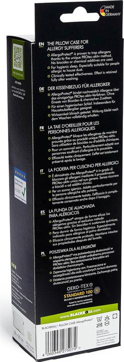 Actual product image Blackroll Pillow Case Allergoprotect (Pillowcase, 50 x 30 cm)