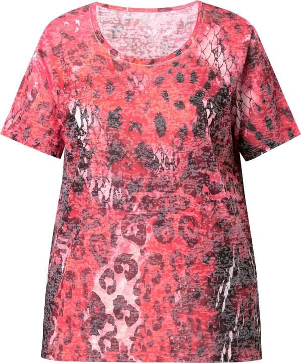 Immagine prodotto Angel of Style T-Shirt, bequeme Passform, Leo, Glitzersteinchen (42)