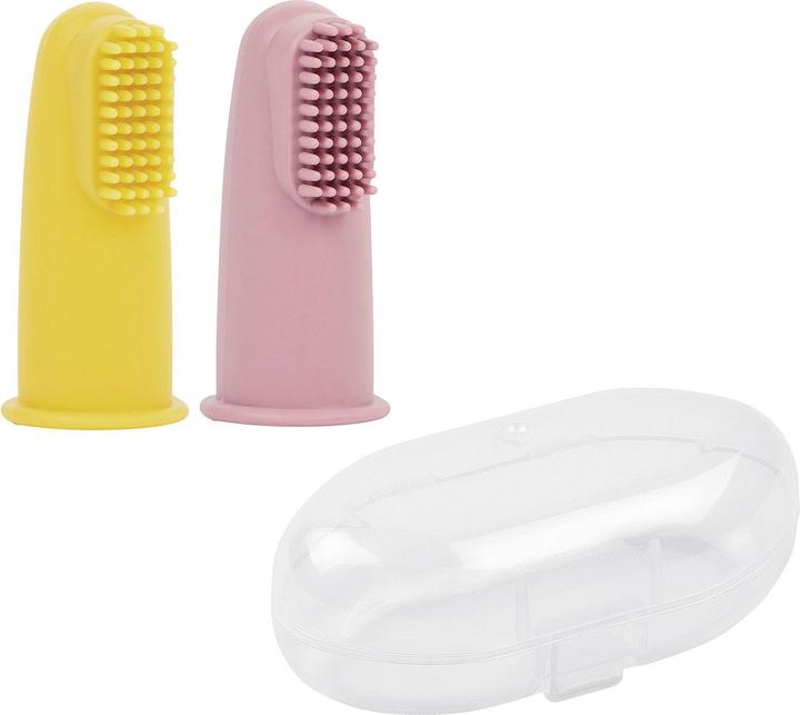 Immagine prodotto Nattou Aiuto per lo spazzolamento dei denti in silicone ge/pi