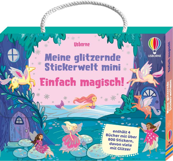 Produktbild Meine glitzernde Stickerwelt – mini: Einfach magisch!
