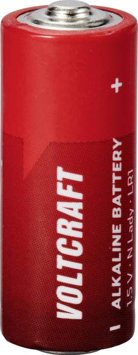 Actual product image Voltcraft VC-16108100 Lady (N)-Batterie Alkali-Mangan 880 mAh 1.5 V 10 St. (10 pcs., 880 mAh)