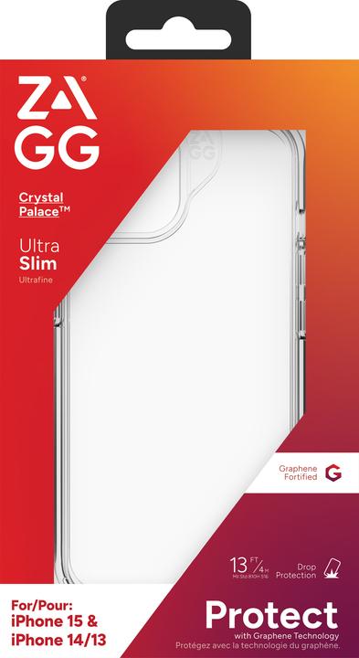 Image du produit Zagg Cases Crystal Palace (Apple iPhone 15)