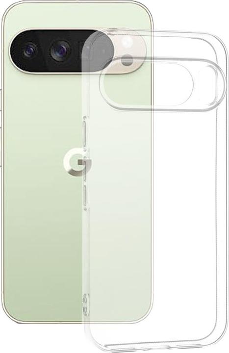 Actual product image Techsuit Clear Silicone (Google Pixel 10 Pro XL)