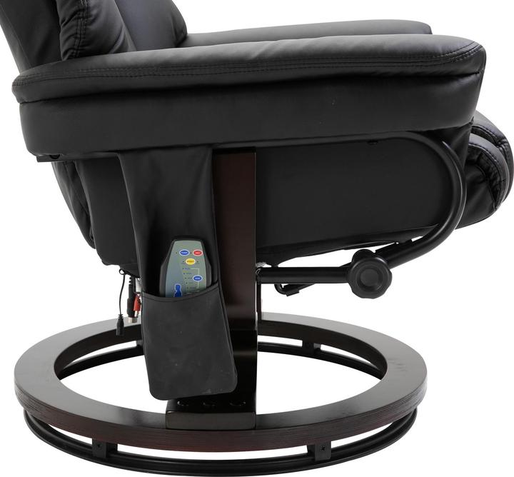 Image du produit Homcom Fauteuil de massage avec fonction de couchage