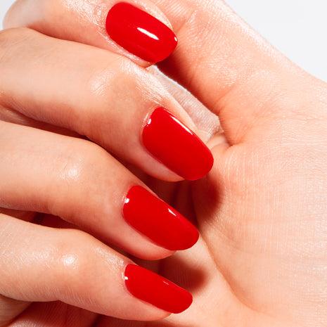 Produktbild Mesauda Milano Red (004, Gel-Effekt Nagellack)
