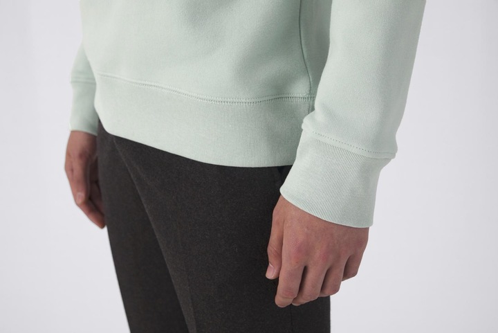 Produktbild B&C King Sweatshirt Rundhalsausschnitt (S)