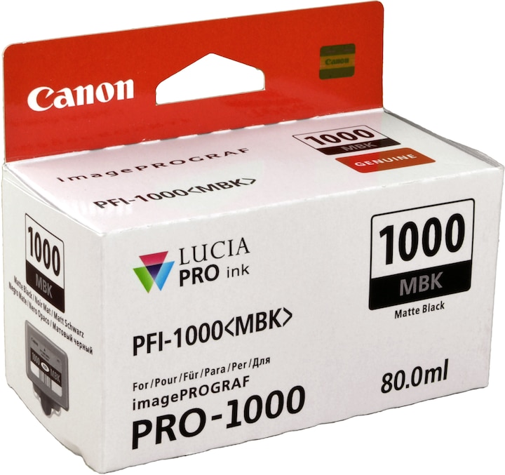 Produktbild Canon Pfi-1000mbk (MBK)