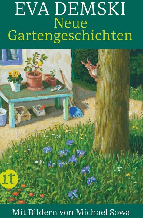 Produktbild Neue Gartengeschichten (Deutsch, Eva Demski, 2023)