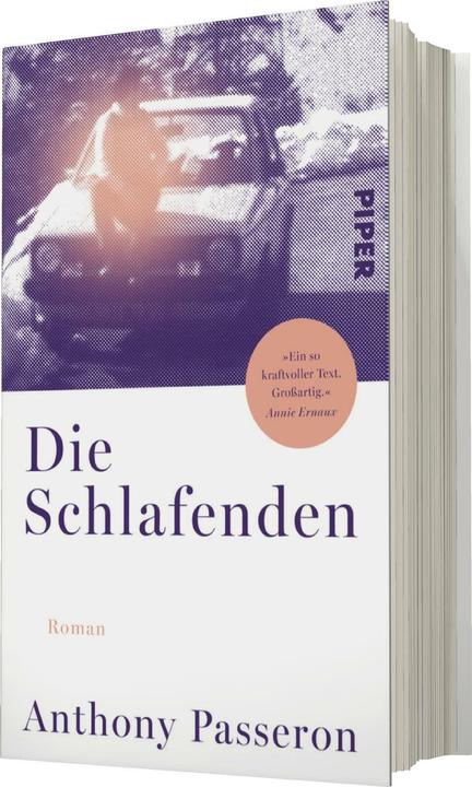 Image du produit Piper Die Schlafenden (Allemand, Anthony Passeron, Claudia Marquardt, 2024)