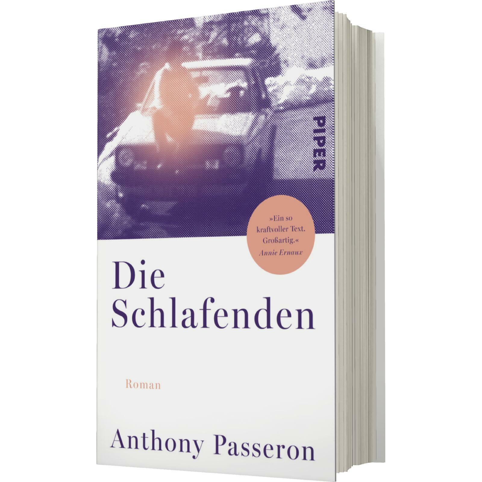 Die Schlafenden, Belletristik von Anthony Passeron