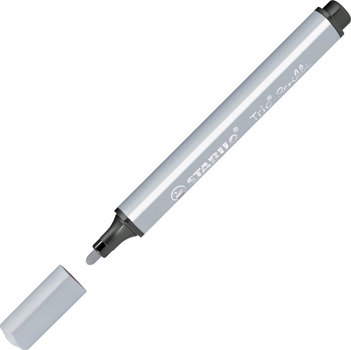 Produktbild STABILO Trio Scribbi Gefederter Dreikant-Filzstift (Grey, 1 x)