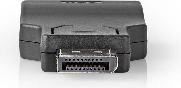 Produktbild Nedis DisplayPort Adapter - VGA DisplayPort Stecker - VGA, Schwarz (VGA)