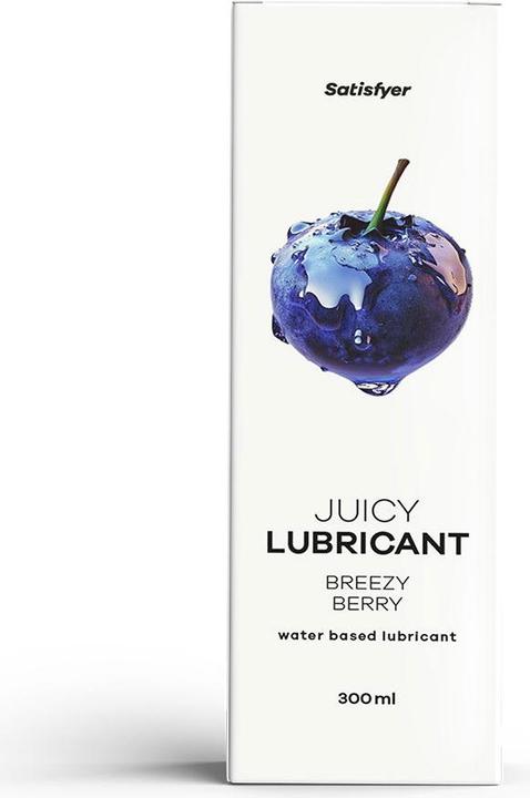 Produktbild Satisfyer Gleitmittel auf Wasserbasis – Breezy Berry – 300 ml (300 ml)