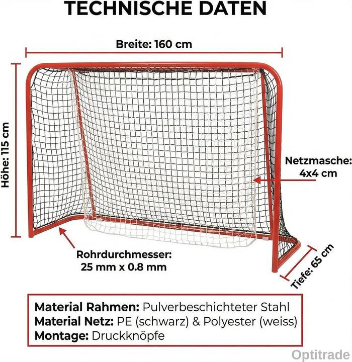 Actual product image Bandit Floorball Goal Floorball Hockey Goal