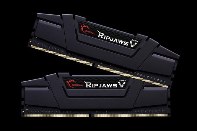 Produktbild G.Skill Ripjaws V (2 x 8GB, 3600 MHz, DDR4-RAM, DIMM)