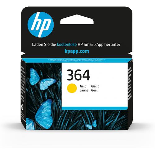 Thumbnail - HP, Druckerpatrone, 364 - Gelb - Original - Blisterverpackung (Y)