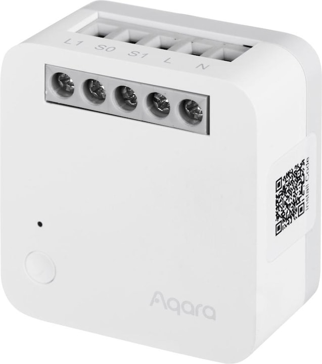 Actual product image Aqara Single switch module T1 (with neutral conductor) (HomeKit)