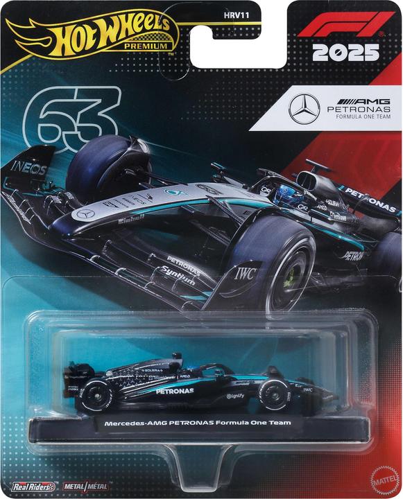Hot Wheels Premium F1 - Team Mercedes Benz Driver 1