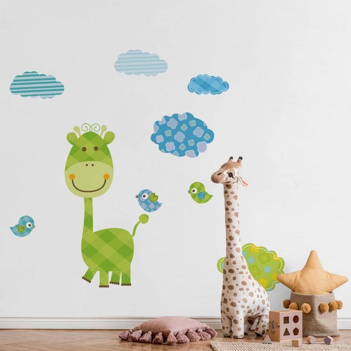 Immagine prodotto Trenddeko Set di animali divertenti (modello) (108 x 120 cm)