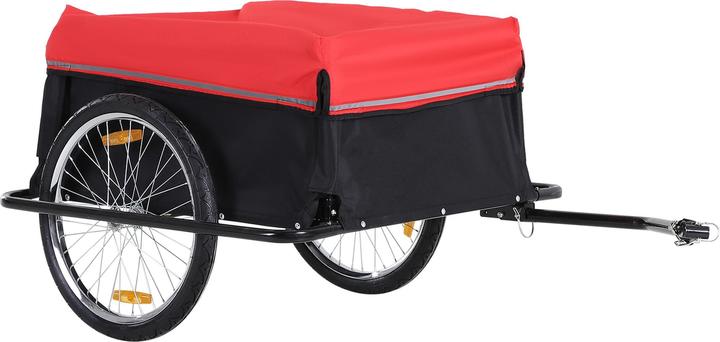 Image du produit Homcom Remorque pour vélo