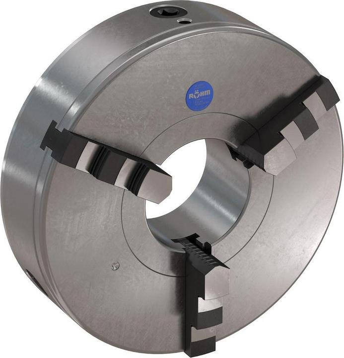Immagine prodotto Röhm Mandrino a tre griffe per tornio, acciaio, centratura cilindrica, DIN 702-4, esterno⌀ A: 100mm