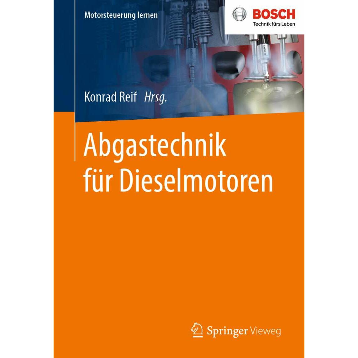 Abgastechnik für Dieselmotoren, Fachbücher von Konrad Reif