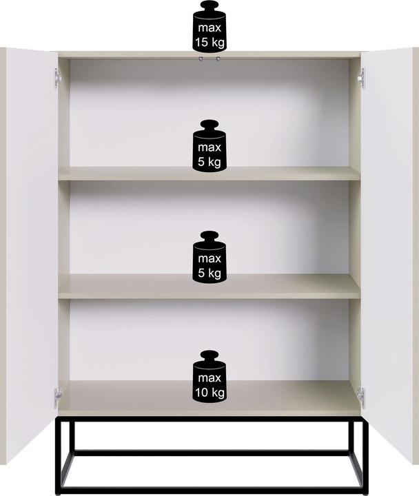 Produktbild Selsey Veldio (90 x 38 x 125 cm)