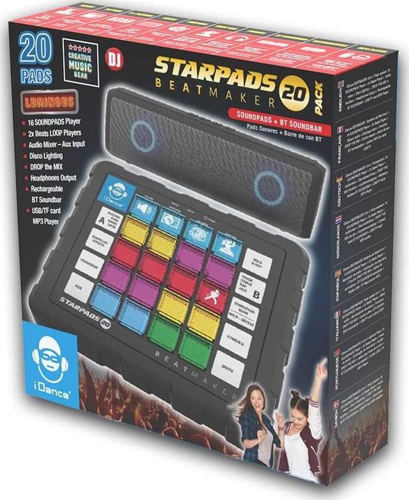 Actual product image Idance DJ SP Pack (Sampler)