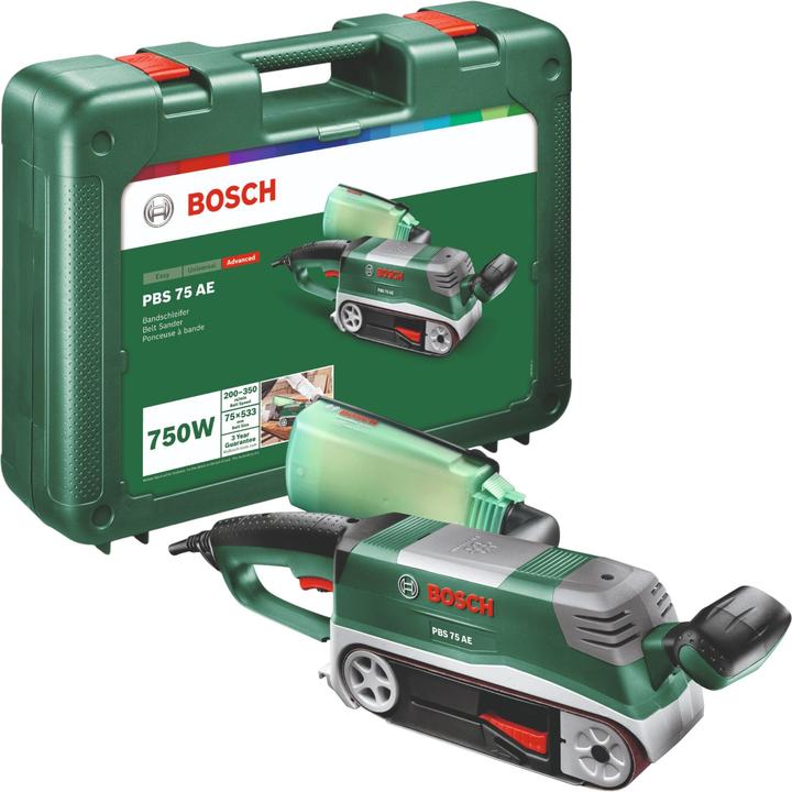 Produktbild Bosch Home & Garden Pbs 75 Ae (Bandschleifer, 750 W)