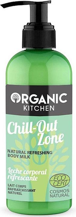 Image du produit Organic kitchen Lait corporel rafraîchissant 270ml (Lait pour le corps, 260 ml)