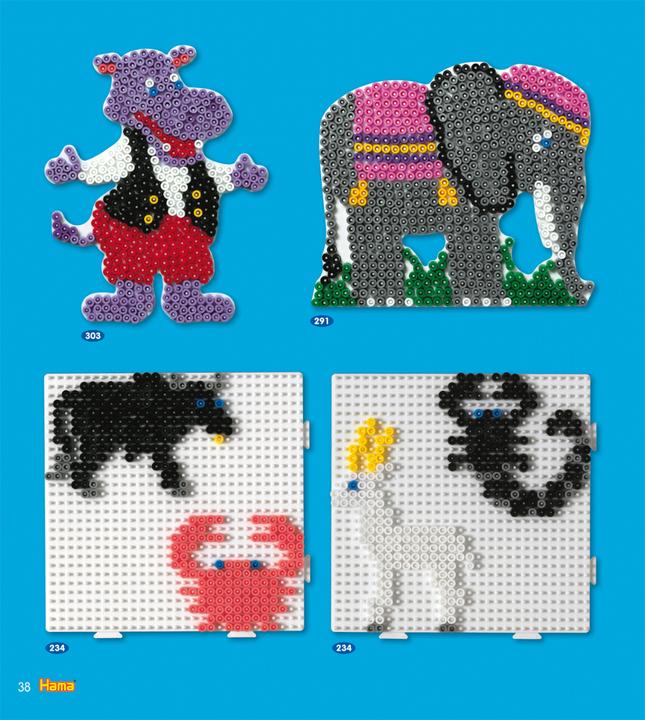 Produktbild Hama Perlen Bügelservice von Inspiration Booklet