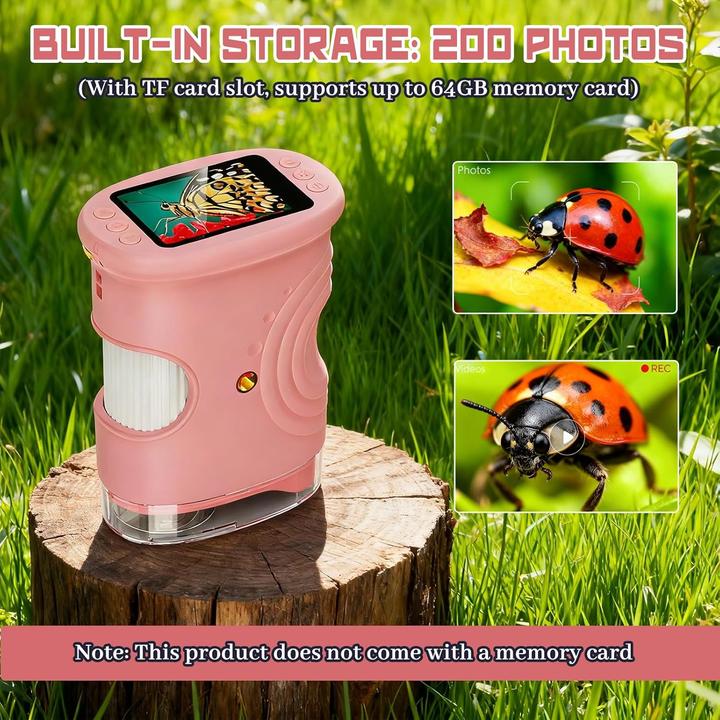 Actual product image Ahydfsr Mikroskop für Kinder