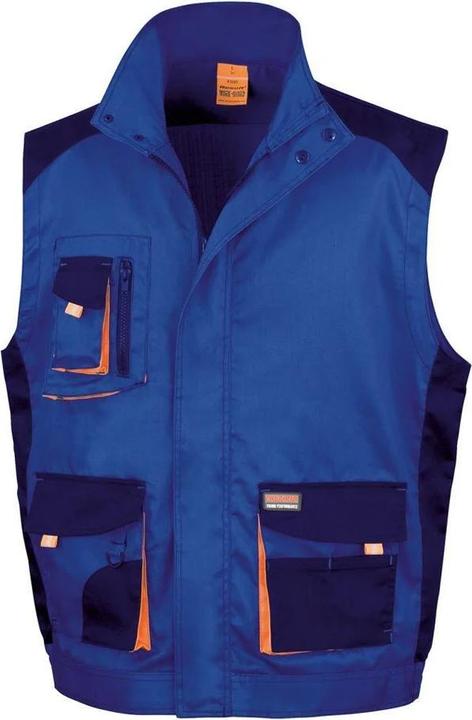 Königsblau, Marineblau, Orange