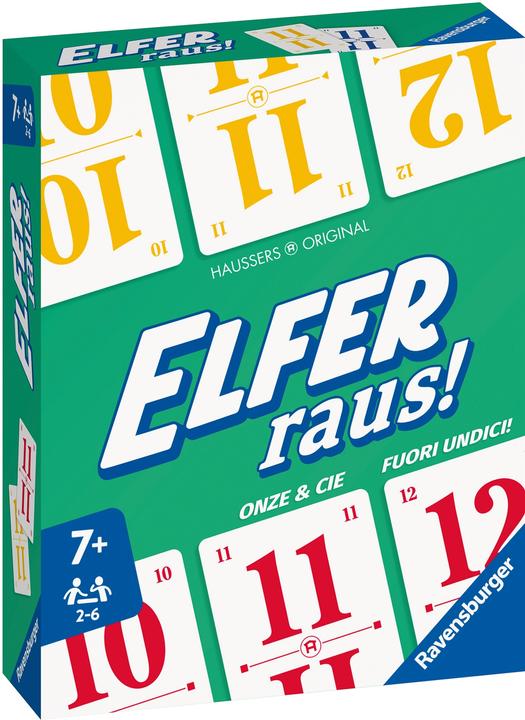 Produktbild Ravensburger Elfer raus. d/f/i (Deutsch, Französisch, Italienisch)