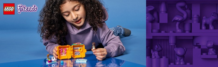 Actual product image LEGO Andreas Swimming Star Cube (41671, LEGO Friends)