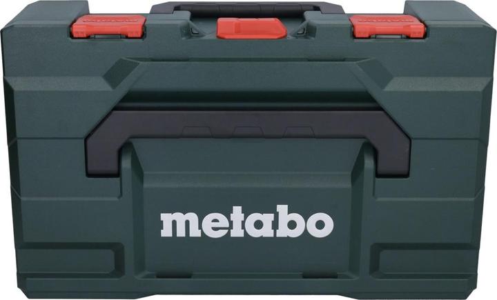 Actual product image Metabo W 18 L 9-125 Battery angle grinder 18 V 125 mm + 1x battery 10.0 Ah + charger + metaBOX (125 mm)