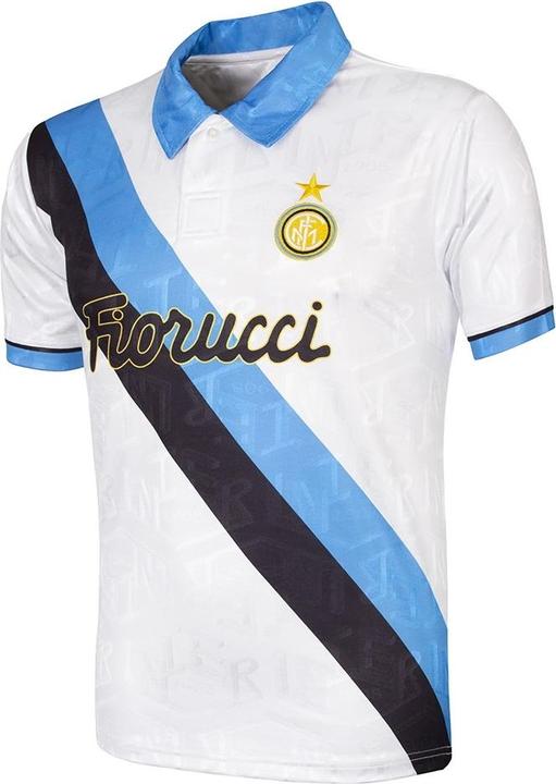 Image du produit Copa Football Inter Milan 1993 - 94 extérieur maillot rétro | FC Internazionale Milano 1993 - 94 chemise vintage (XXL)