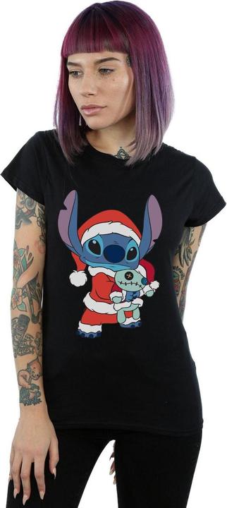 Produktbild Disney Lilo And Stitch Stitch Christmas TShirt (XXL)