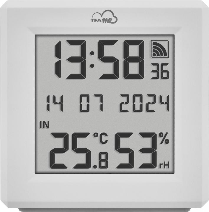 Produktbild Suomen Lämpömittari Oy 8810 Remote temperature and humidity gauge