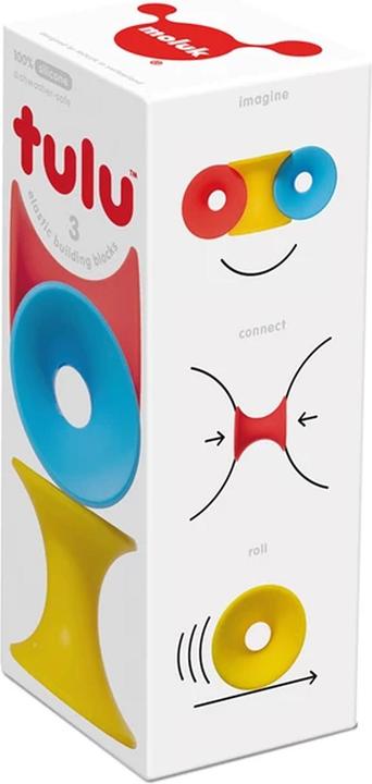 Moluk Tulu set of 3 coloured